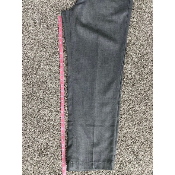Calvin Klein Men’s Gray Dress Pants – Size 36x30 – Wool Blend - Picture 6 of 7